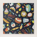 Recherche de cuisine vintage puzzles Chef