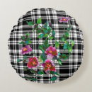 Recherche de noir rose coussins Rétro