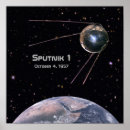 Recherche de spoutnik posters Espace