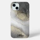 Recherche de marbre et or iphone coques Pour lui