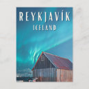 Recherche de reykjavík cartes postales Islande