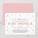 Recherche de baby sprinkle invitations Scintiller