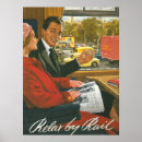 Recherche de chemin de fer britannique posters Rail