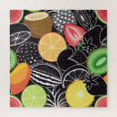 Recherche de fruit puzzles Illustration