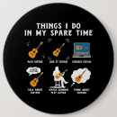 Recherche de guitare basse badges Guitariste