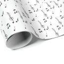Recherche de note musique papier cadeau Musicien