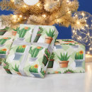 Recherche de motif cactus papier cadeau Sud ouest
