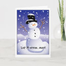 Recherche de saison toutes vœux cartes Bonhomme de neige