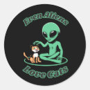 Recherche de amitié drôle autocollants Chat