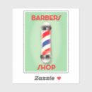 Recherche de magasin vintage autocollants Barbier