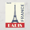 Recherche de eiffel tower cartes postales Retro