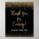 Recherche de anniversaire de mariage posters Noir et or