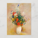 Recherche de vase cartes postales Huile sur toile