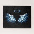 Recherche de ailes puzzles Noir
