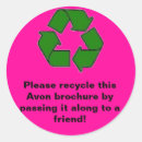 Recherche de brochure autocollants Avon