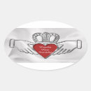 Recherche de coeur de claddagh autocollants Loyauté