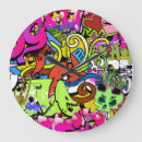 Recherche de grraffiti horloges Grafitti