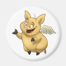 Recherche de porc de vol magnets Mouche