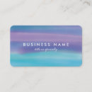 Recherche de couleur bleue turquoise cartes visite Professionnel