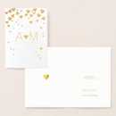 Recherche de papier métallique invitations Chic