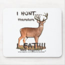 Recherche de chasseur cerfs communs tapis souris Arc