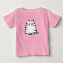 Recherche de kawaii bébé tshirts Chats