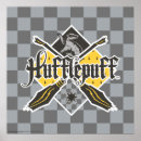 Recherche de crest posters Hufflepuff house