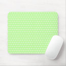 Recherche de pois vert tapis souris Chic