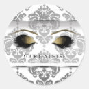 Recherche de vintage damask autocollants Anniversaire