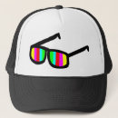 Recherche de points de polka casquettes Rose