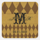 Recherche de arlequin autocollants Monogramme