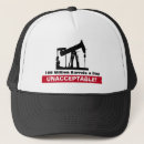 Recherche de pétrole casquettes Environnement