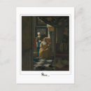 Recherche de 1670 cartes postales Vermeer