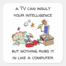 Recherche de insultes drôles autocollants Sarcasme