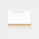 Recherche de piano post its Clavier