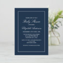 Recherche de minimalist baby shower invitations Moderne