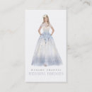 Recherche de robe nuptiale cartes visite Professionnel