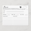 Recherche de voyage 11x14 invitations Simple