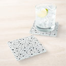Recherche de pois blanc dessous de verres Mignon