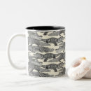 Recherche de alligator tasses Illustration