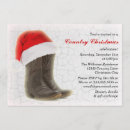 Recherche de cowboy noël invitations Rustique