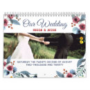 Recherche de mariage calendriers Jeunes mariés