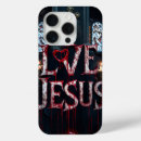 Recherche de jésus vous aime iphone coques Dieu
