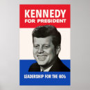 Recherche de leadership posters Kennedy
