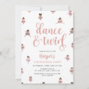 Recherche de ballerina invitations Danse et twirl