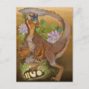 Recherche de dinosaur cartes postales Rapace