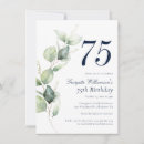 Recherche de de 75 ans invitations Pour tous