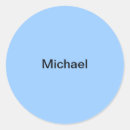 Recherche de michael autocollants Bleu