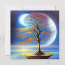 Recherche de paysage lunaire vœux cartes Lune