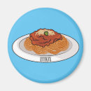 Recherche de pâtes italiennes magnets Nourriture